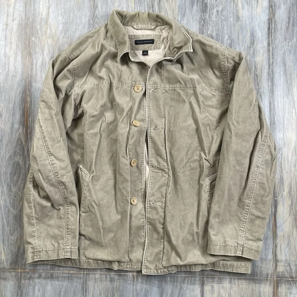 Banana Republic Corduroy Shirt